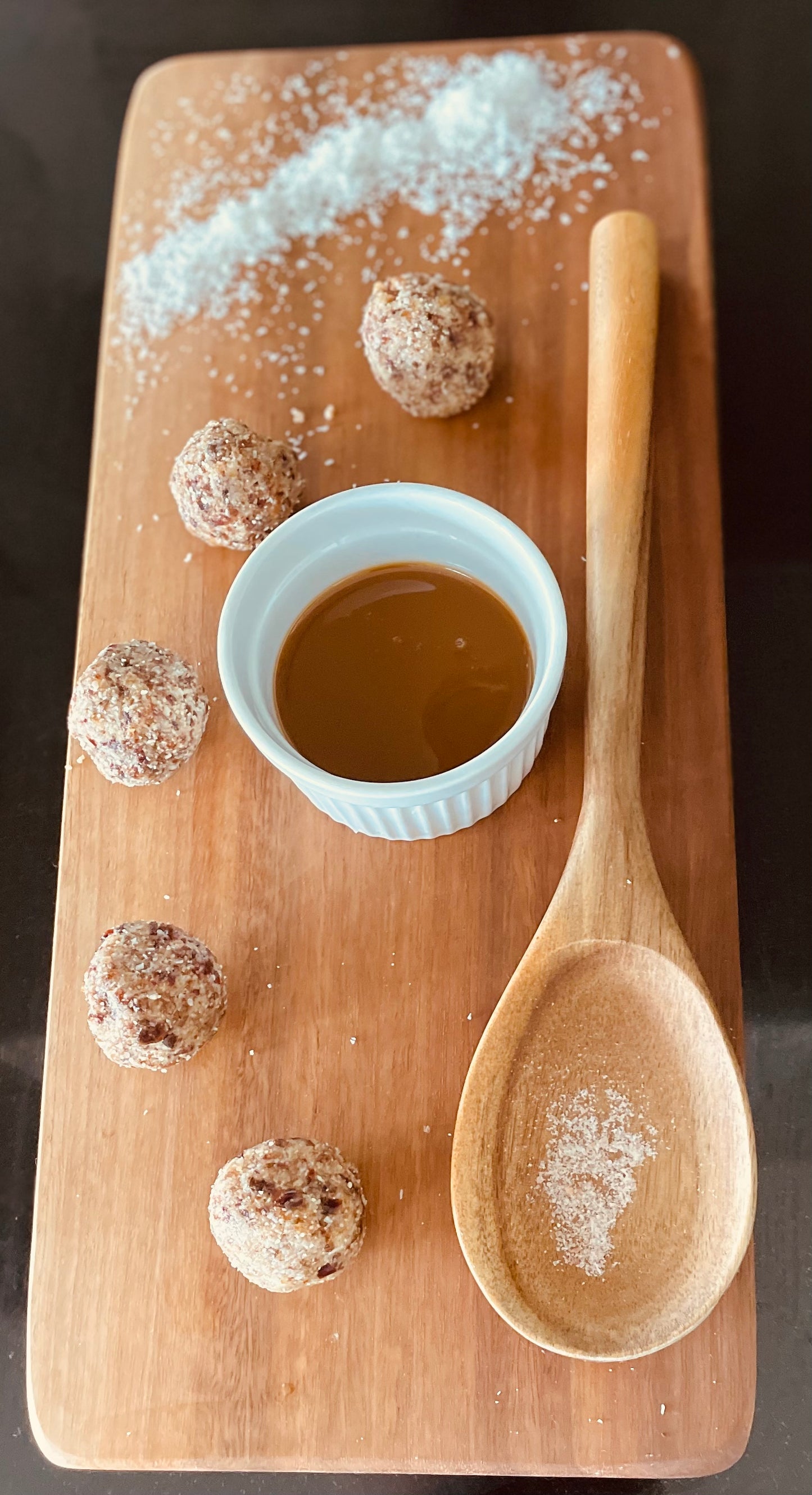 Salted Caramel bliss ball mix