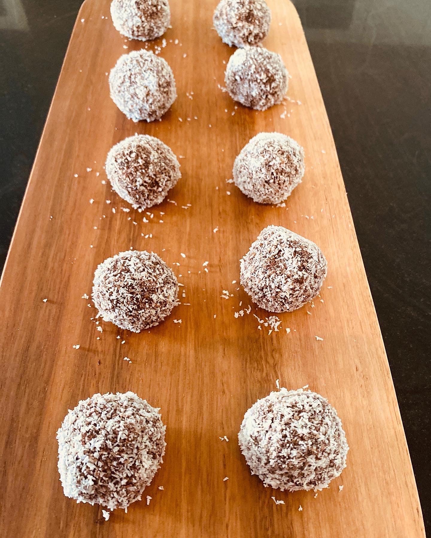 Chocolate Lamington bliss ball mix